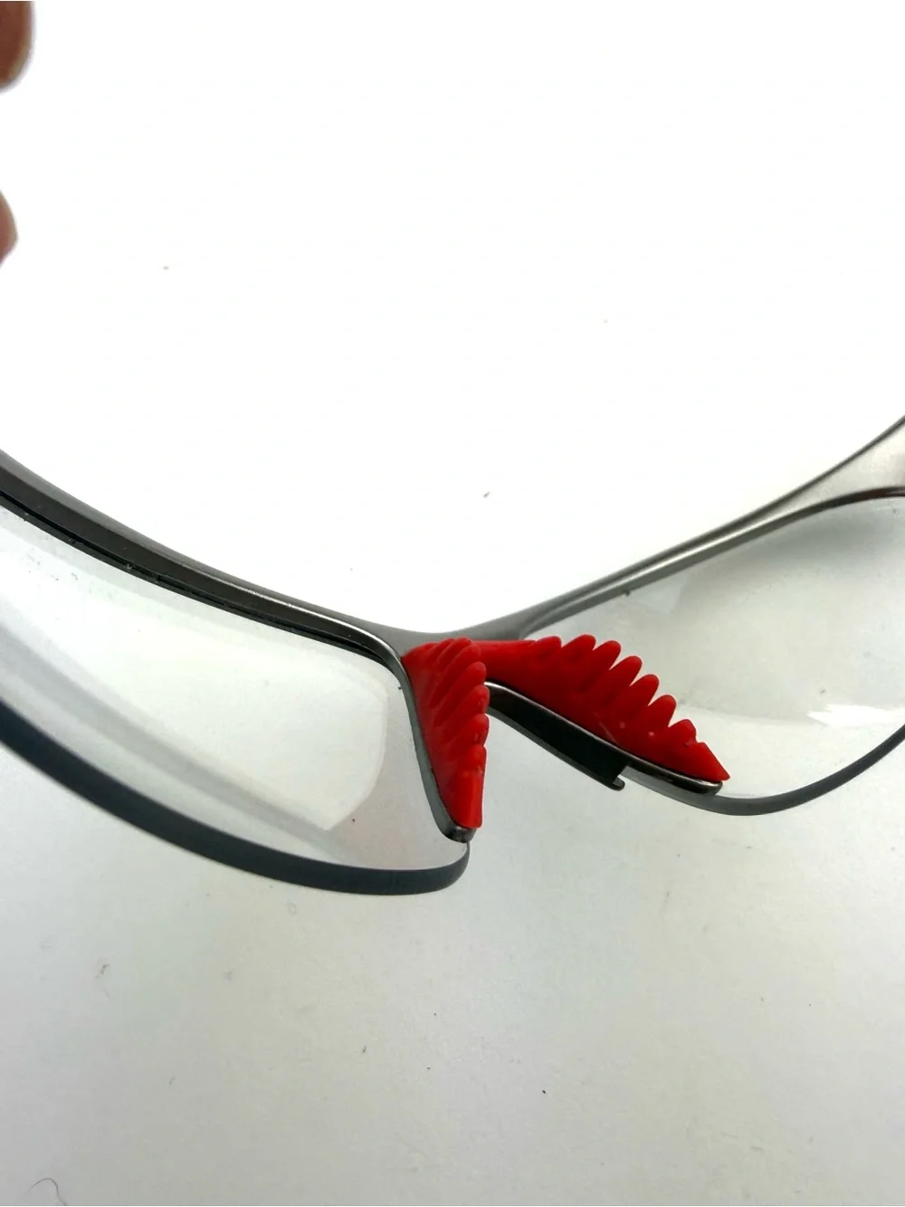 Dunlop Sports Competition Protective glasses red & silver